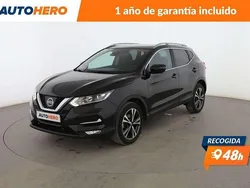 Negro Usado 2018 Nissan Qashqai N-Connecta SUV | 14.199 € (Precio justo)