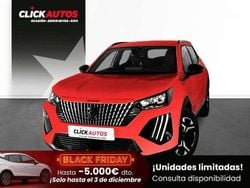 Rojo Usado 2023 Peugeot 2008 Allure SUV | 15.450 € (Precio justo)