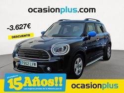Negro Usado 2022 Mini Cooper D Countryman SUV | 19.000 € (Precio justo)