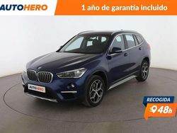 Azul Usado 2018 BMW X1 xLine SUV | 21.699 € (Precio justo)