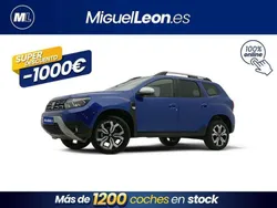 Azul Usado 2022 Dacia Duster Prestige SUV | 13.985 € (Buen precio)