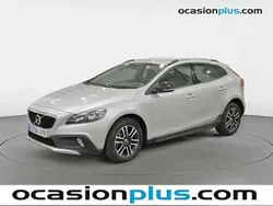 Gris plata Usado 2017 Volvo V40 CC Momentum Familiar | 14.590 € (Precio justo)