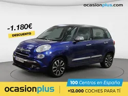 Azul Usado 2018 Fiat 500L Cross Monovolumen | 12.200 € (Precio justo)