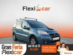 Amarillo Usado 2017 Peugeot Partner Monovolumen | 8290 €