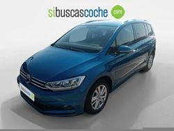 Azul Usado 2021 VW Touran Advance Monovolumen | 24.990 € (Precio justo)