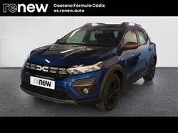 Azul Usado 2024 Dacia Sandero Extreme Utilitario | 18.800 € (Un poco caro)