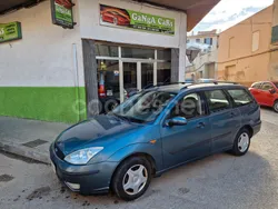 Verde Usado 2002 Ford Focus Ambiente Familiar | 3490 € (Caro)