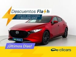 Blanco Usado 2023 Mazda 3 Berlina | 25.690 € (Precio justo)