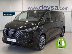 Negro Nuevo 2025 Ford Tourneo Custom Titanium X Van | 45.380 € (Precio justo)