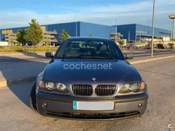Azul Usado 2003 BMW 320 Berlina | 2700 € (Buen precio)
