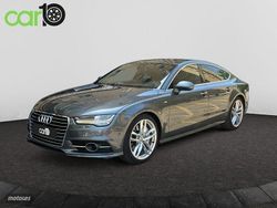 Gris / plata Usado 2017 Audi A7 Sportback Premium Utilitario | 31.390 € (Precio justo)