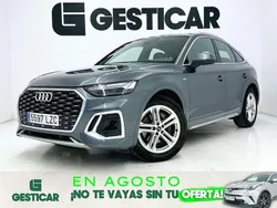 Gris Usado 2022 Audi Q5 Sportback S-Line SUV | 37.990 € (Precio justo)
