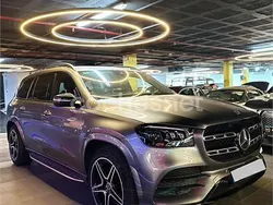 Gris / plata Usado 2021 Mercedes GLS400 SUV | 79.999 € (Precio justo)