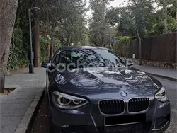 Gris / plata Usado 2013 BMW 116 M Sport Utilitario | 11.800 € (Precio justo)
