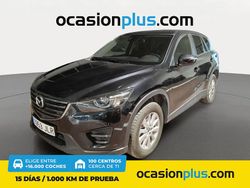 Negro Usado 2016 Mazda CX-5 Style+ SUV | 15.150 € (Precio justo)