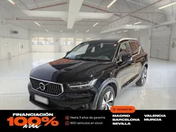 Negro Usado 2021 Volvo XC40 Inscription SUV | 26.850 € (Buen precio)