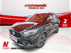 Negro Usado 2022 MG ZS Luxury Berlina | 14.990 € (Precio justo)