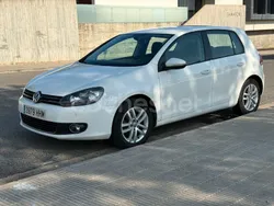 Blanco Usado 2011 VW Golf VI Sport Berlina | 8600 € (Precio justo)