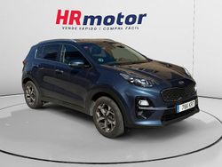 Gris Usado 2018 Kia Sportage SUV | 16.450 € (Precio justo)
