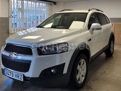 Blanco Usado 2013 Chevrolet Captiva LT SUV | 9500 € (Precio justo)