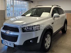 Blanco Usado 2013 Chevrolet Captiva LT SUV | 9500 € (Precio justo)