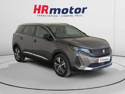 Negro Usado 2021 Peugeot 5008 Allure Monovolumen | 21.890 € (Buen precio)