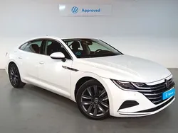 Blanco Usado 2021 VW Arteon Berlina | 27.500 € (Un poco caro)