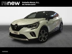 Blanco Usado 2022 Renault Captur Techno SUV | 25.490 €