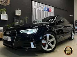 Negro Usado 2018 Audi A3 S-Line Berlina | 17.900 € (Precio justo)