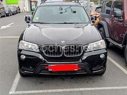 Negro Usado 2011 BMW X3 SUV | 11.500 € (Precio justo)