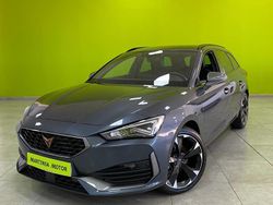 Gris Usado 2024 Cupra Leon Familiar | 28.300 € (Precio justo)