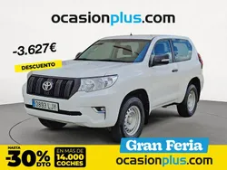 Blanco Usado 2020 Toyota Land Cruiser SUV | 35.490 € (Precio justo)