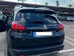 Negro Usado 2019 Peugeot 2008 GT-line SUV | 14.800 € (Precio justo)