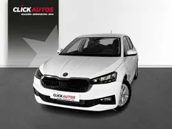 Blanco Usado 2023 Skoda Fabia Ambition Utilitario | 14.850 € (Precio justo)