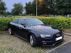 Negro Usado 2013 Audi A5 Sportback S-Line Berlina | 13.000 € (Precio justo)