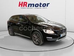 Negro Usado 2018 Volvo V60 CC Plus Familiar | 17.940 € (Precio justo)