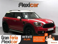 Rojo Usado 2019 Mini One D Countryman SUV | 17.990 € (Precio justo)