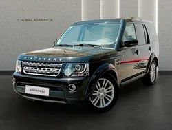 Negro metalizado Usado 2014 Land Rover Discovery 4 HSE SUV | 28.700 €