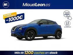 Azul Usado 2024 Nissan Juke N-Connecta SUV | 18.985 € (Precio justo)