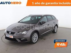 Gris Usado 2018 Seat Leon Style Familiar | 14.399 € (Precio justo)