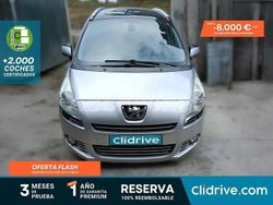 Gris / plata Usado 2010 Peugeot 5008 Sport Monovolumen | 7990 € (Precio justo)
