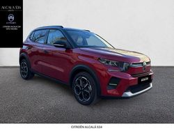 Rojo Nuevo 2025 Citroën e-C3 | 26.457 € (Precio justo)