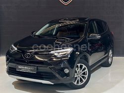 Negro Usado 2017 Toyota RAV4 Executive SUV | 19.999 € (Precio justo)