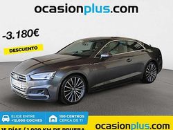 Gris Usado 2019 Audi A5 S-Line Coupe | 28.991 € (Buen precio)