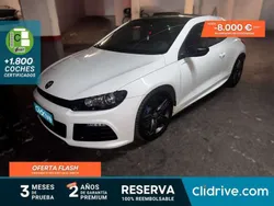 Blanco Usado 2011 VW Scirocco R Coupe | 16.690 € (Buen precio)