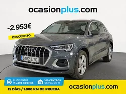 Gris / plata Usado 2022 Audi Q3 Advanced Plus SUV | 32.490 € (Precio justo)