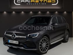 Gris / plata Usado 2020 Mercedes GLC300 SUV | 38.900 € (Precio justo)