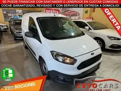 Blanco Usado 2017 Ford Transit Ambiente Van | 6500 € (Super precio)