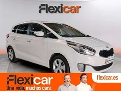 Marrón Usado 2016 Kia Carens Monovolumen | 13.490 € (Precio justo)