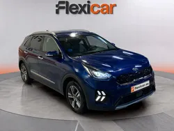 Azul Usado 2021 Kia Niro SUV | 18.490 € (Buen precio)